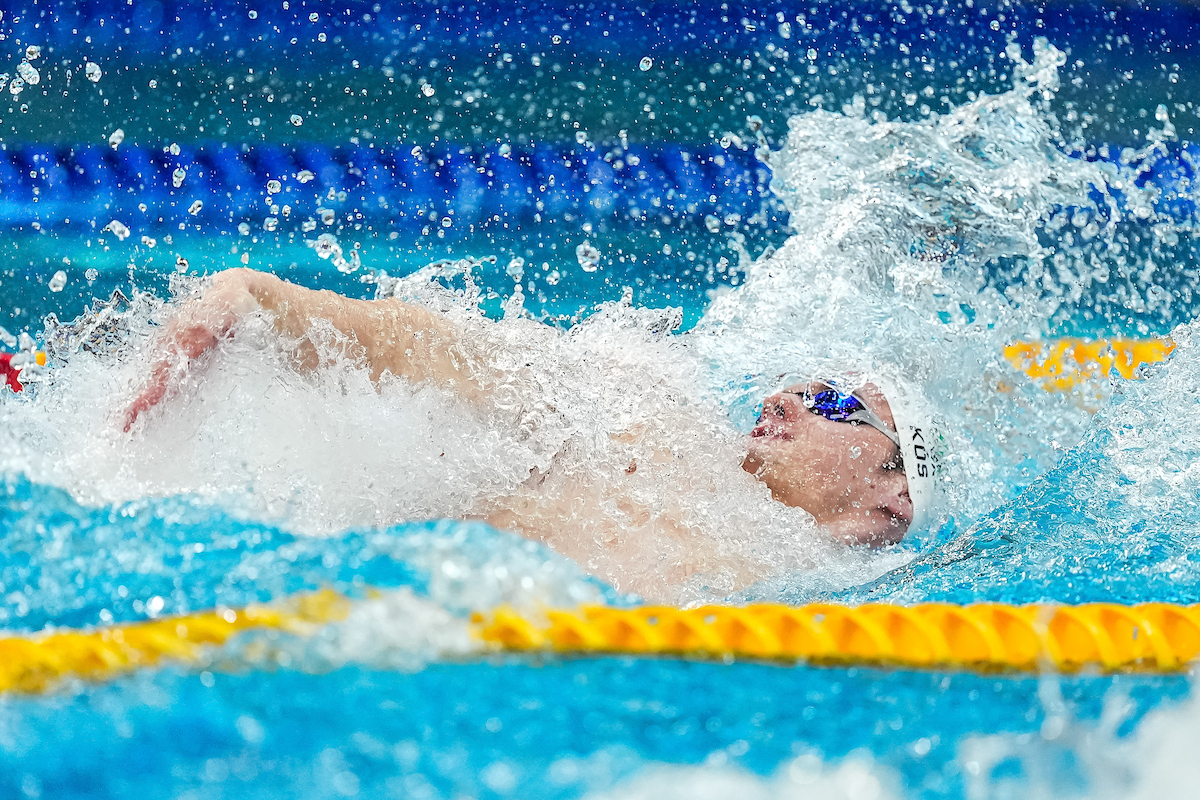CXXVII. Országos Bajnokság - Kós Hubert - 50m  backstroke - Csík Ferenc versenyuszoda, Kaposvár, 2025/04/09


(Photo by Istvan Derencsenyi / MÚSZ)