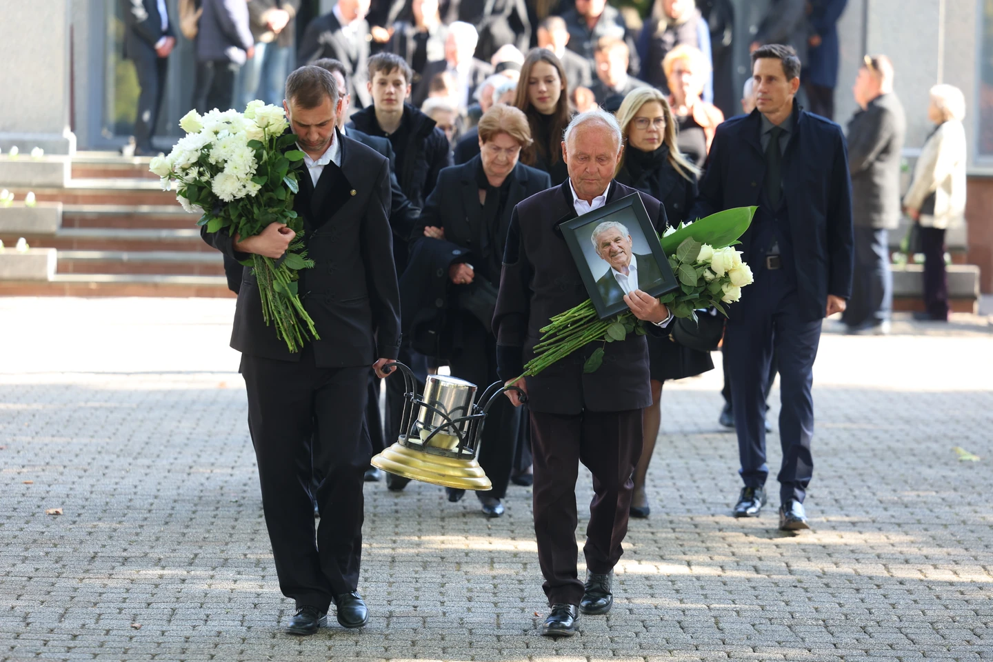 Végső búcsú dr. Tóth Ákostól – Sós Csaba búcsúbeszéde